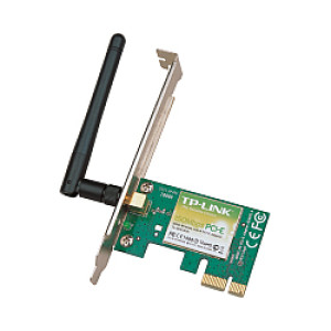 TP-Link bežični PCIe adapter 150Mbps 1× odvojiva antena - TL-WN781ND